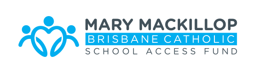 Mary MacKillop Brisbane Catholic School Access Fund logo.